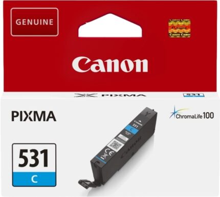 Cartuccia d'inchiostro originale Canon CLI531 Ciano - 6119C001/CLI531C