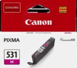 Cartuccia d'inchiostro originale Canon CLI531 Magenta - 6120C001/CLI531M