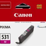 Cartuccia d'inchiostro originale Canon CLI531 Magenta - 6120C001/CLI531M