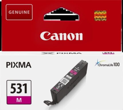 Cartuccia d'inchiostro originale Canon CLI531 Magenta - 6120C001/CLI531M