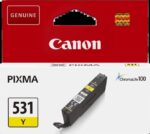 Cartuccia d'inchiostro originale Canon CLI531 giallo - 6121C001/CLI531Y