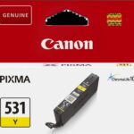 Cartuccia d'inchiostro originale Canon CLI531 giallo - 6121C001/CLI531Y