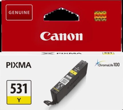 Cartuccia d'inchiostro originale Canon CLI531 giallo - 6121C001/CLI531Y