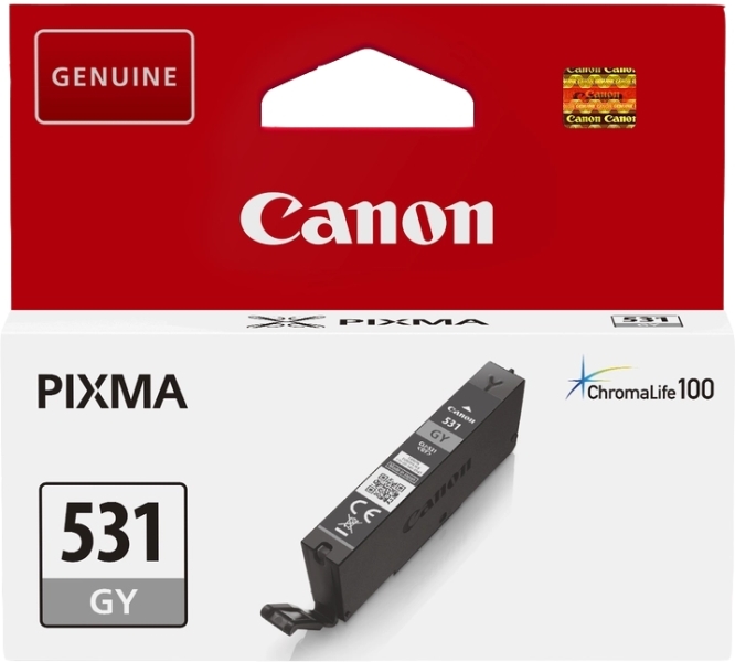 Cartuccia d'inchiostro originale Canon CLI531 grigio - 6122C001/CLI531GY Cartuccia d'inchiostro originale Canon CLI531 grigio - 6122C001/CLI531GY