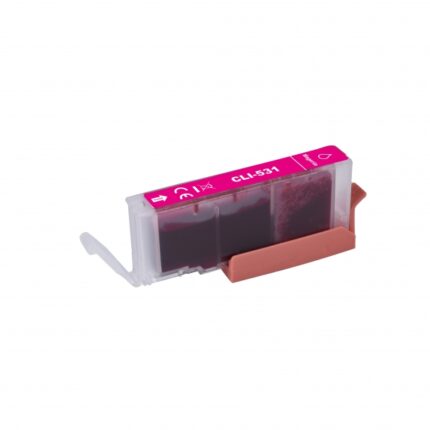 Cartuccia d'inchiostro generica Canon CLI531 Magenta - Sostituisce 6120C001/CLI531M