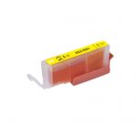 Cartuccia d'inchiostro generica Canon CLI531 giallo - Sostituisce 6121C001/CLI531Y
