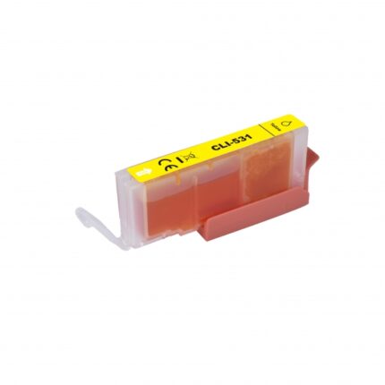 Cartuccia d'inchiostro generica Canon CLI531 giallo - Sostituisce 6121C001/CLI531Y