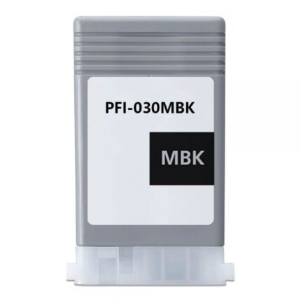 Canon PFI030 Nero opaco Cartuccia di inchiostro pigmentato generico - Sostituisce 3488C001