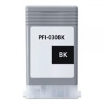 Canon PFI030 Nero Cartuccia di inchiostro pigmentato generica - Sostituisce 3489C001