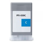 Canon PFI030 Ciano Cartuccia d'inchiostro pigmentato generica - Sostituisce 3490C001