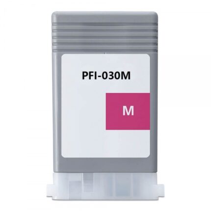 Canon PFI030 Magenta Cartuccia d'inchiostro pigmentato generico - Sostituisce 3491C001
