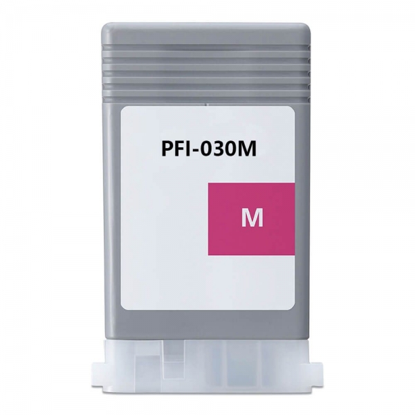 Canon PFI030 Magenta Cartuccia d'inchiostro pigmentato generico - Sostituisce 3491C001 Canon PFI030 Magenta Cartuccia d'inchiostro pigmentato generico - Sostituisce 3491C001