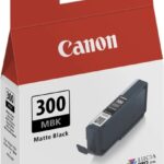 Cartuccia d'inchiostro originale Canon PFI300 Nero opaco - 4192C001/PFI300MBK