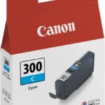 Cartuccia d'inchiostro originale Canon PFI300 Ciano - 4194C001/PFI300C