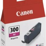 Cartuccia d'inchiostro originale Canon PFI300 Magenta - 4195C001/PFI300M