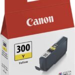 Cartuccia d'inchiostro originale Canon PFI300 giallo - 4196C001/PFI300Y
