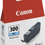 Cartuccia d'inchiostro originale Canon PFI300 Cyan Photo - 4197C001/PFI300PC