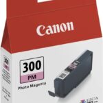 Cartuccia d'inchiostro originale Canon PFI300 Magenta Photo - 4198C001/PFI300PM