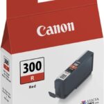 Cartuccia d'inchiostro originale Canon PFI300 rossa - 4199C001/PFI300R