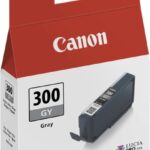 Cartuccia d'inchiostro originale Canon PFI300 grigio - 4200C001/PFI300GY