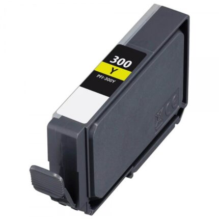 Canon PFI300 Giallo Cartuccia d'inchiostro pigmentato generico - Sostituisce 4196C001/PFI300Y