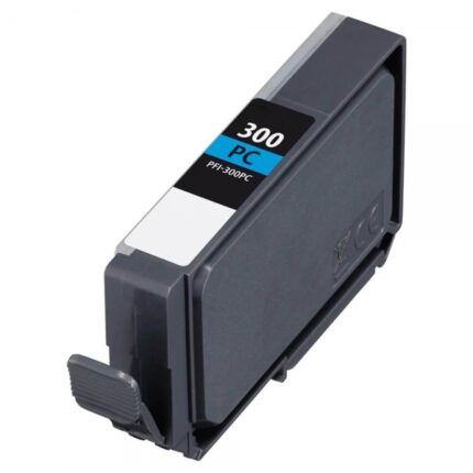 Canon PFI300 Ciano Cartuccia di inchiostro a pigmenti generica - Sostituisce 4197C001/PFI300PC