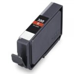 Canon PFI300 Rosso Cartuccia d'inchiostro a pigmenti generica - Sostituisce 4199C001/PFI300R