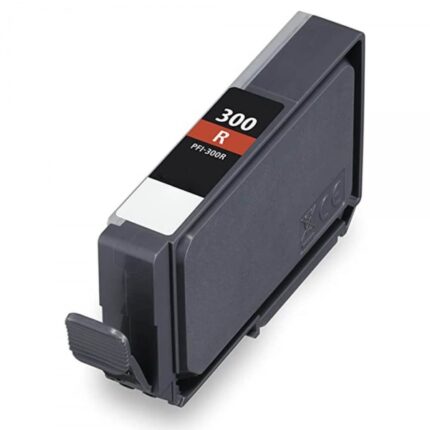 Canon PFI300 Rosso Cartuccia d'inchiostro a pigmenti generica - Sostituisce 4199C001/PFI300R