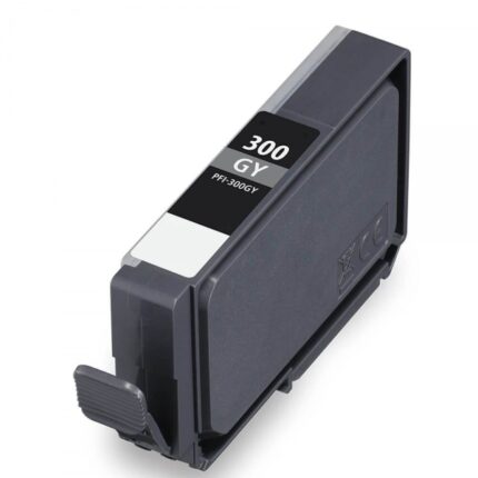 Canon PFI300 Grigio Cartuccia d'inchiostro pigmentato generica - Sostituisce 4200C001/PFI300GY