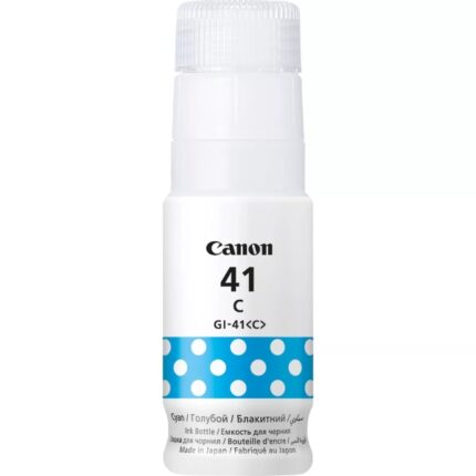 Canon GI41 Ciano Bottiglia di inchiostro originale - GI41C/4543C001