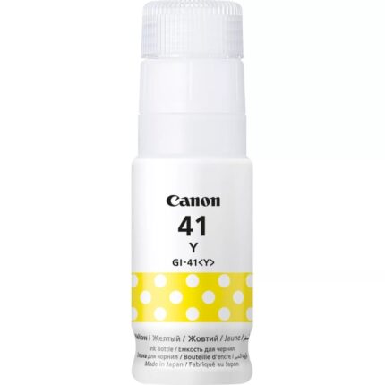 Canon GI41 Giallo Bottiglia di inchiostro originale - GI41Y/4545C001