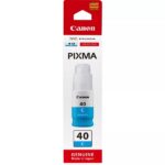 Canon GI40 Ciano Bottiglia di inchiostro originale - GI40C/3400C001