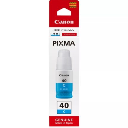 Canon GI40 Ciano Bottiglia di inchiostro originale - GI40C/3400C001