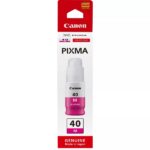Canon GI40 Magenta Bottiglia di inchiostro originale - GI40M/3401C001