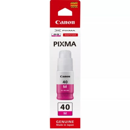 Canon GI40 Magenta Bottiglia di inchiostro originale - GI40M/3401C001
