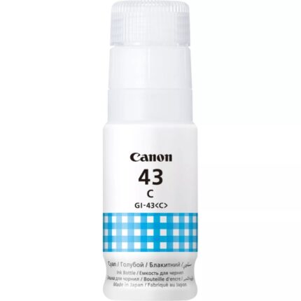 Canon GI43 Ciano Bottiglia di inchiostro originale - GI43C/4672C001