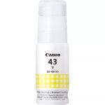 Canon GI43 Giallo Bottiglia di inchiostro originale - GI43Y/4689C001