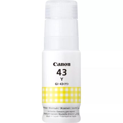 Canon GI43 Giallo Bottiglia di inchiostro originale - GI43Y/4689C001