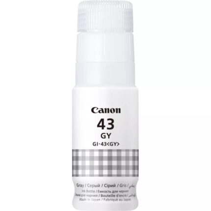 Canon GI43 Grigio Bottiglia di inchiostro originale - GI43GY/4707C001