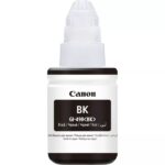 Canon GI490 Nero Bottiglia di inchiostro originale - GI490BK/0663C001