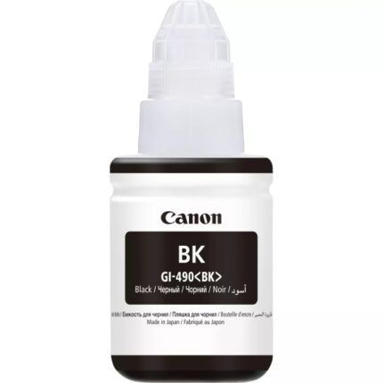 Canon GI490 Nero Bottiglia di inchiostro originale - GI490BK/0663C001