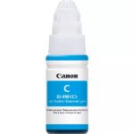 Canon GI490 Ciano Bottiglia di inchiostro originale - GI490C/0664C001