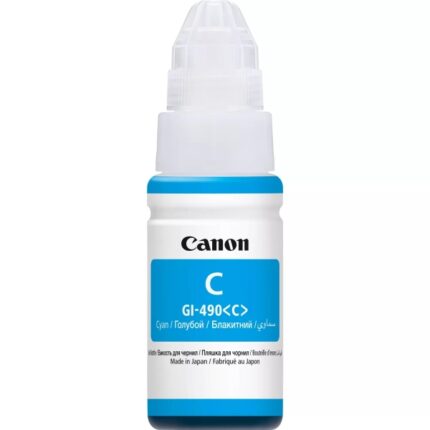 Canon GI490 Ciano Bottiglia di inchiostro originale - GI490C/0664C001