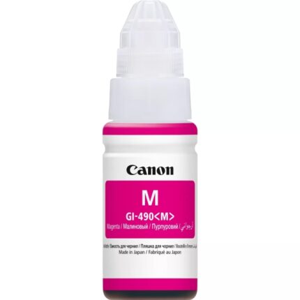 Canon GI490 Magenta Bottiglia di inchiostro originale - GI490M/0665C001