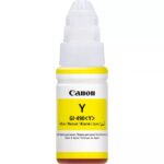 Canon GI490 Giallo Bottiglia di inchiostro originale - GI490Y/0666C001