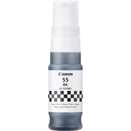 Canon GI55 Nero Bottiglia di inchiostro originale - GI55BK/6292C001