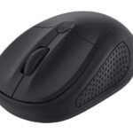 Trust Primo Mouse wireless - 1600 dpi - 4 pulsanti - Colore nero