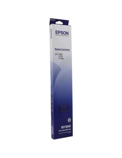Epson LX-1350/LX-1170II/LX-1170 Nero Nastro a matrice originale - C13S015642