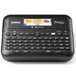 Brother P-Touch D610BT Etichettatrice elettronica - Schermo LCD a colori - Larghezza massima del nastro 24 mm - Bluetooth
