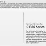 Canon T12 Nero Cartuccia toner originale - 5098C006